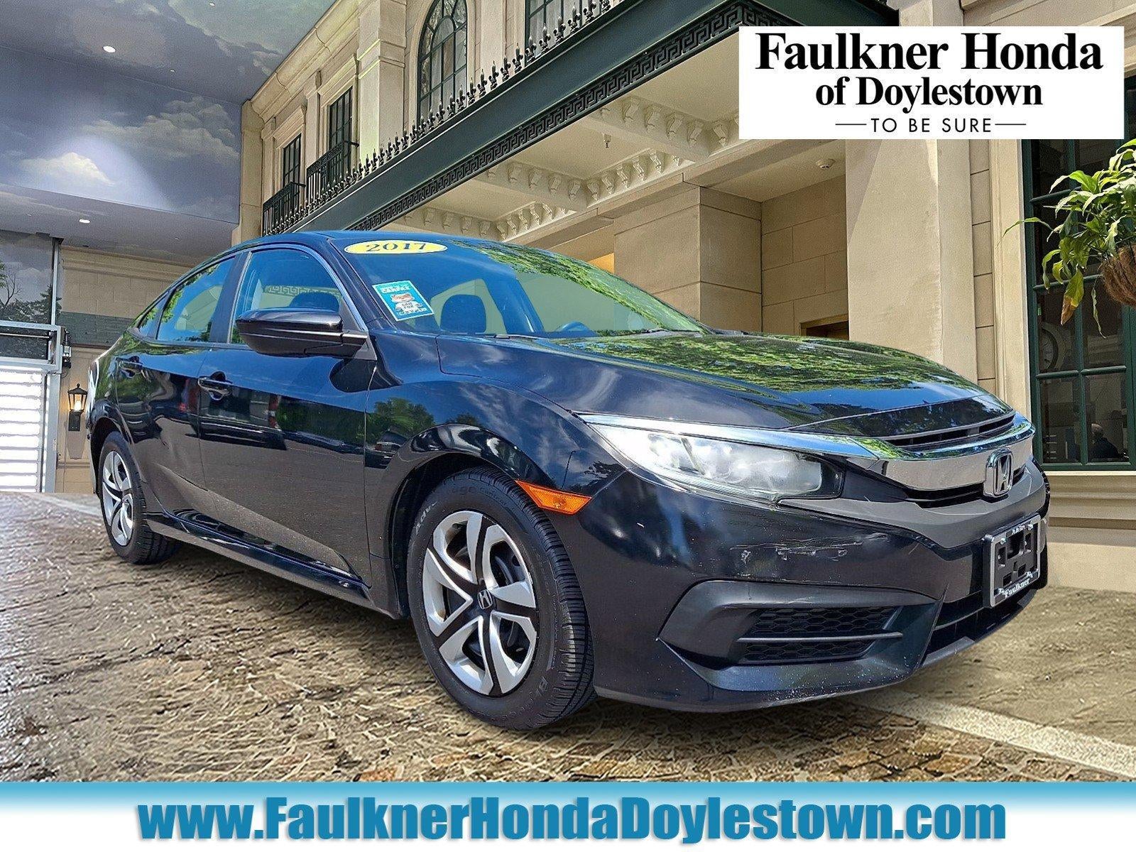 2017 Honda Civic Sedan LX CVT
