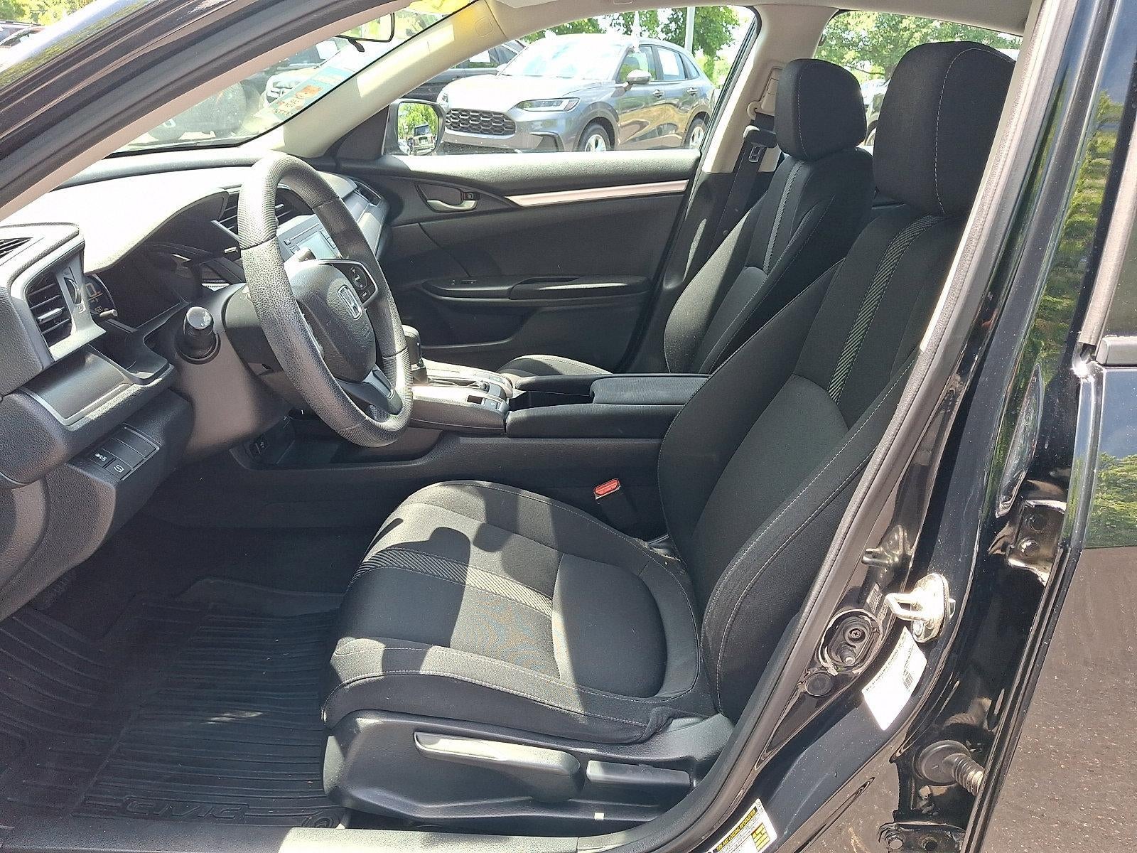 2017 Honda Civic Sedan LX CVT