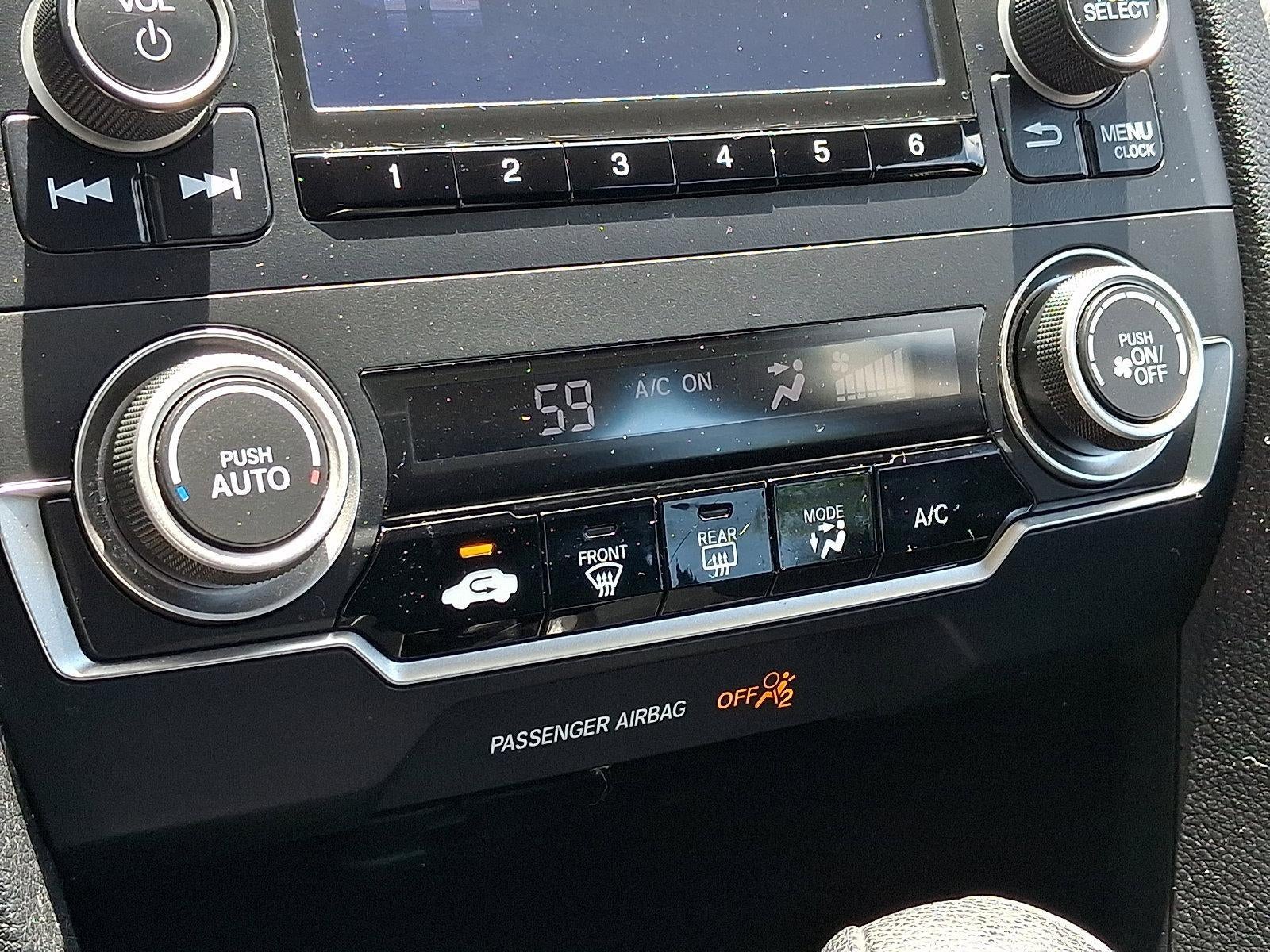 2017 Honda Civic Sedan LX CVT