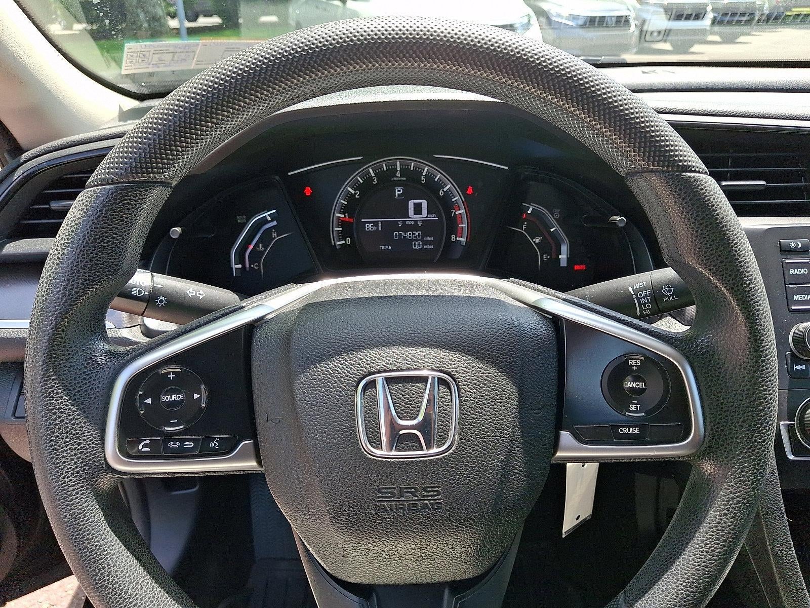 2017 Honda Civic Sedan LX CVT