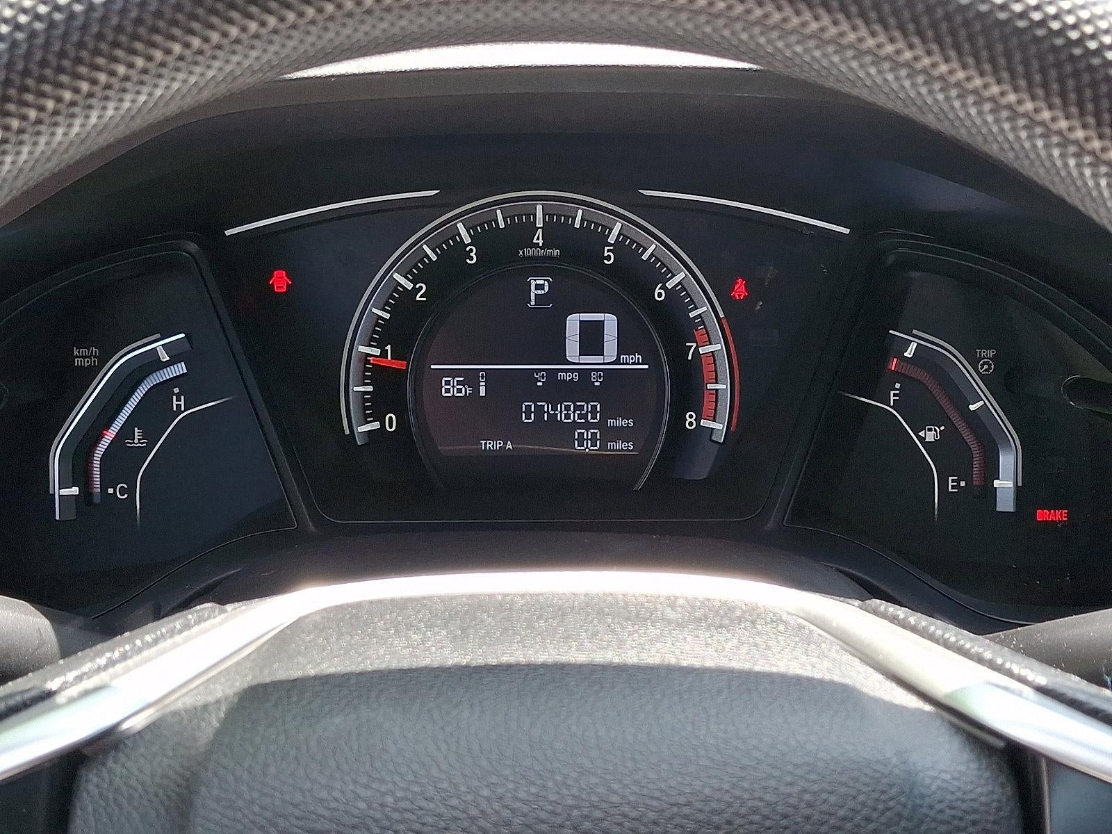 2017 Honda Civic Sedan LX CVT