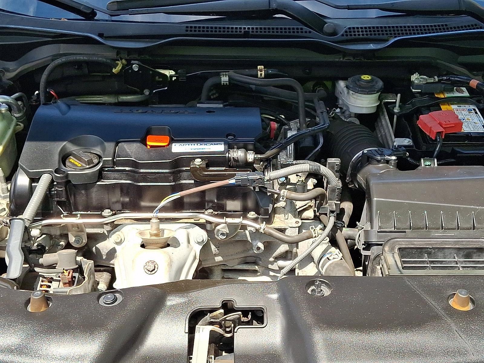 2017 Honda Civic Sedan LX CVT