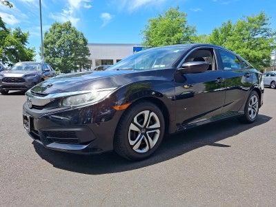 2017 Honda Civic Sedan LX CVT