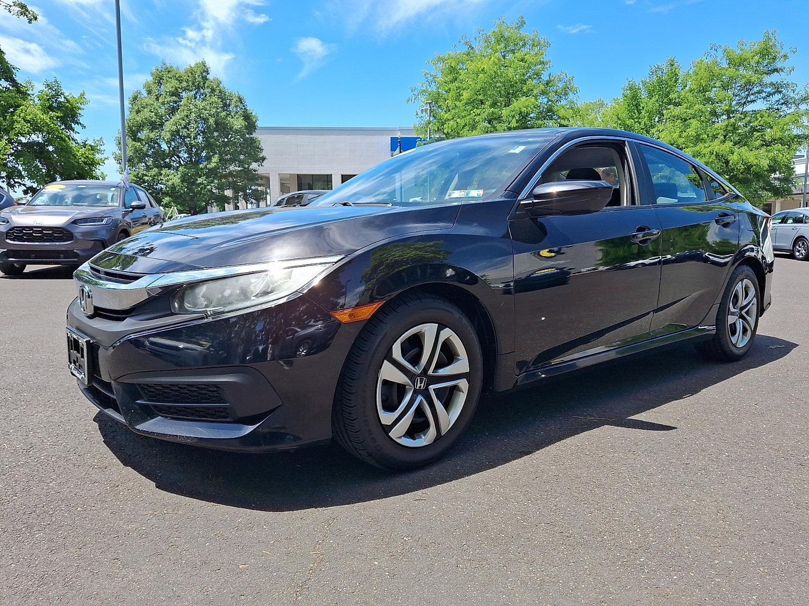 2017 Honda Civic Sedan LX CVT