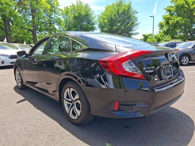 2017 Honda Civic Sedan LX CVT