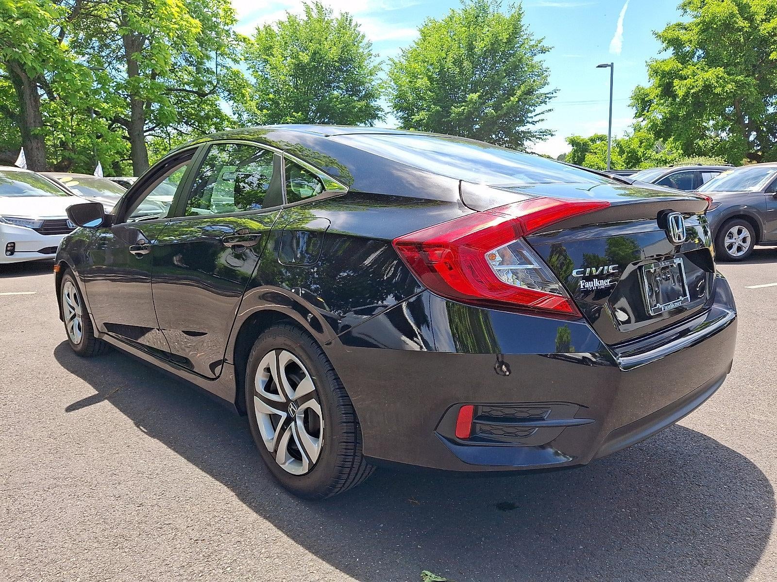 2017 Honda Civic Sedan LX CVT