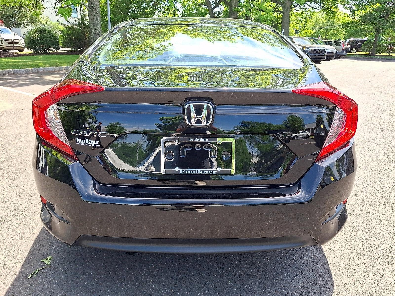 2017 Honda Civic Sedan LX CVT