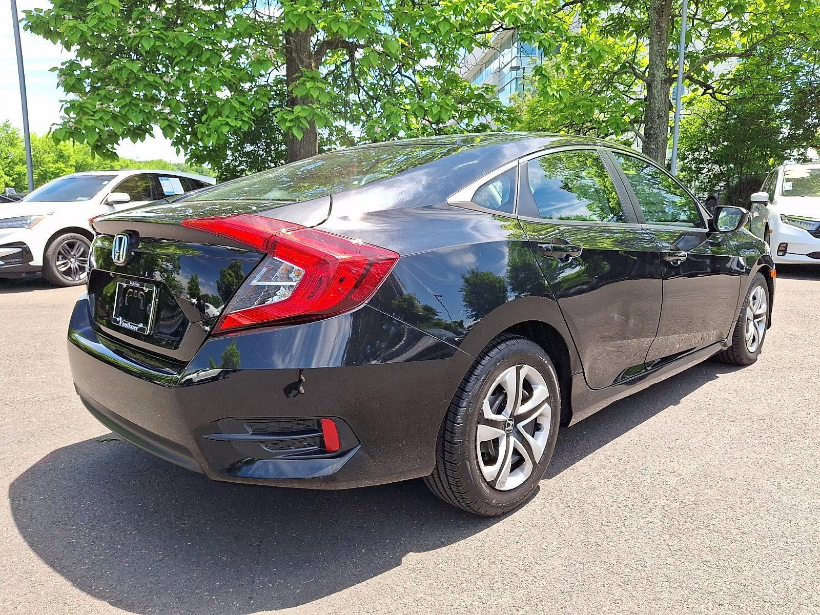 2017 Honda Civic Sedan LX CVT
