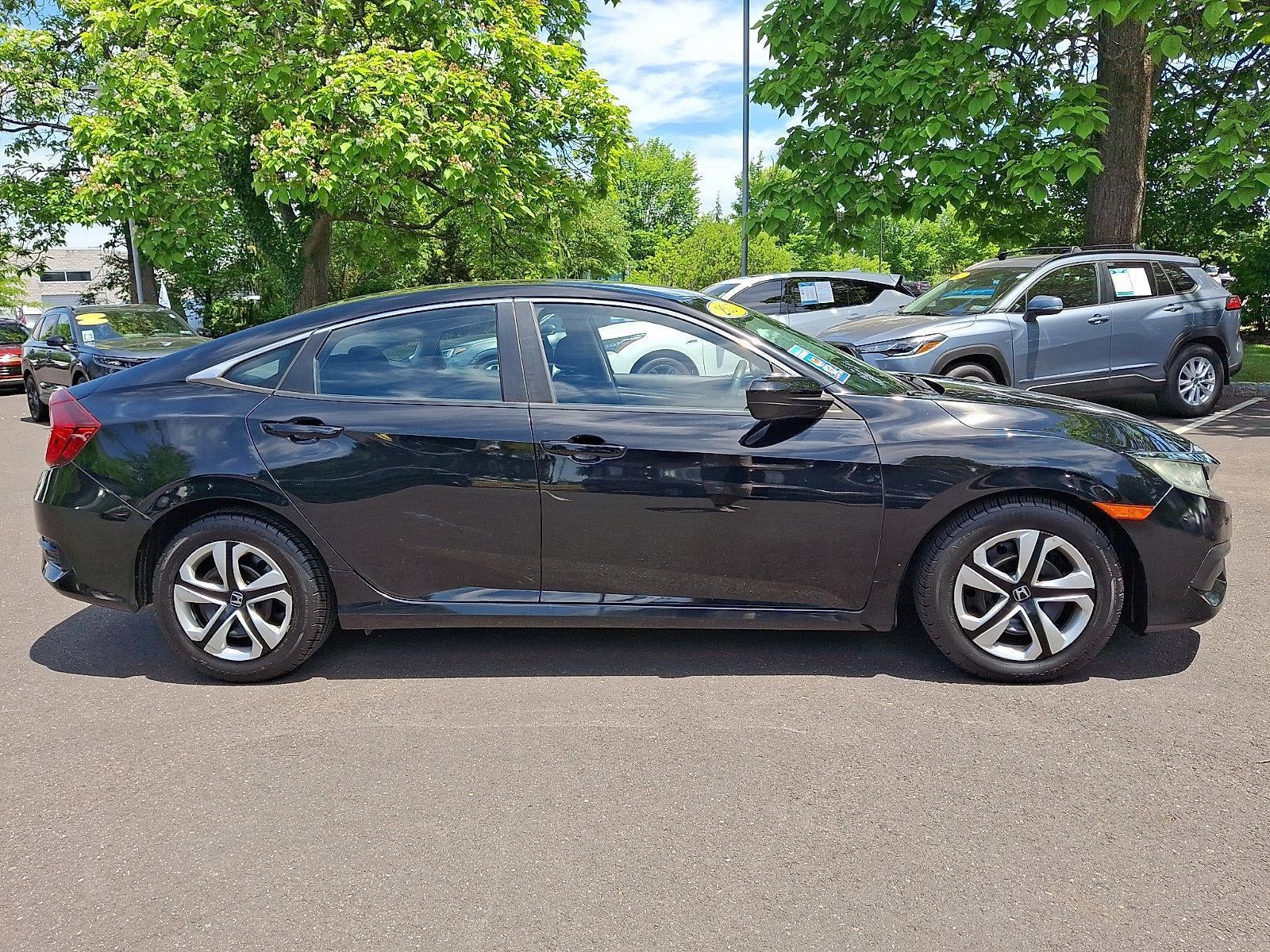 2017 Honda Civic Sedan LX CVT