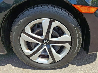 2017 Honda Civic Sedan LX CVT