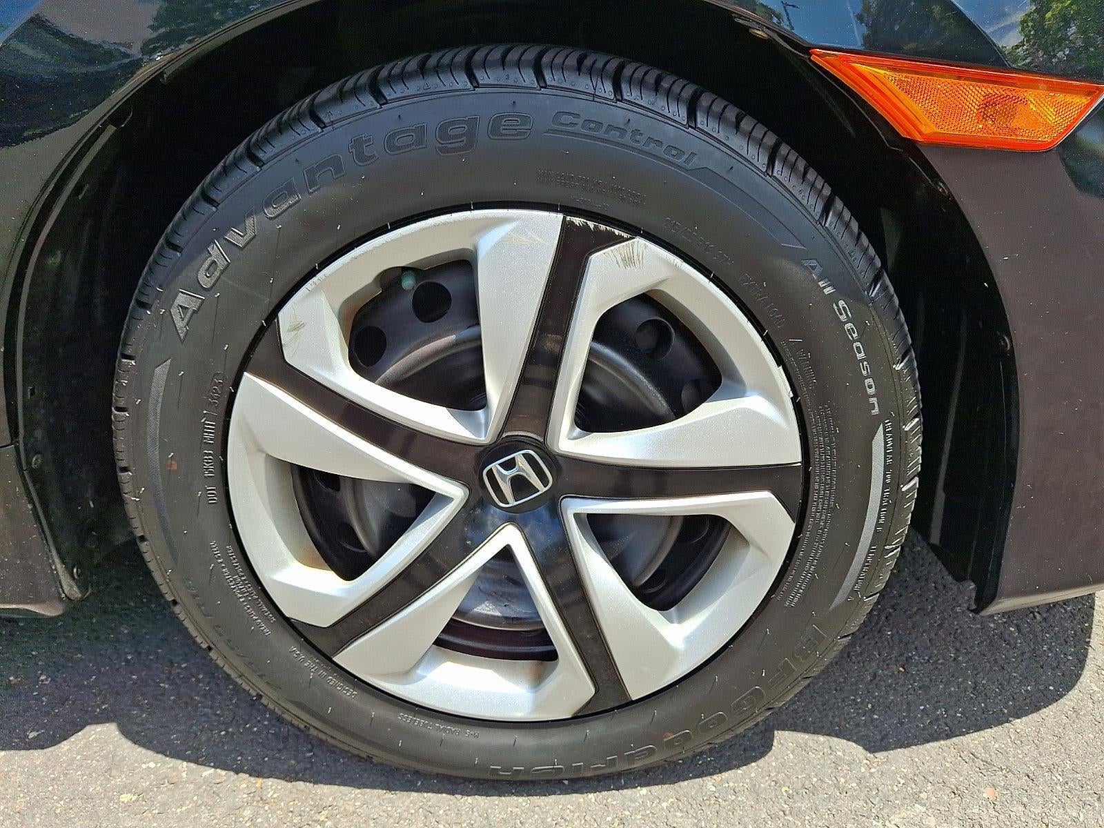 2017 Honda Civic Sedan LX CVT