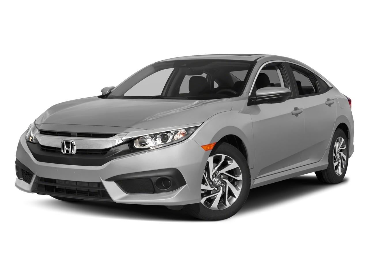 2017 Honda Civic Sedan EX CVT with Honda Sensing