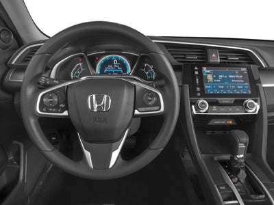 2017 Honda Civic Sedan EX CVT with Honda Sensing