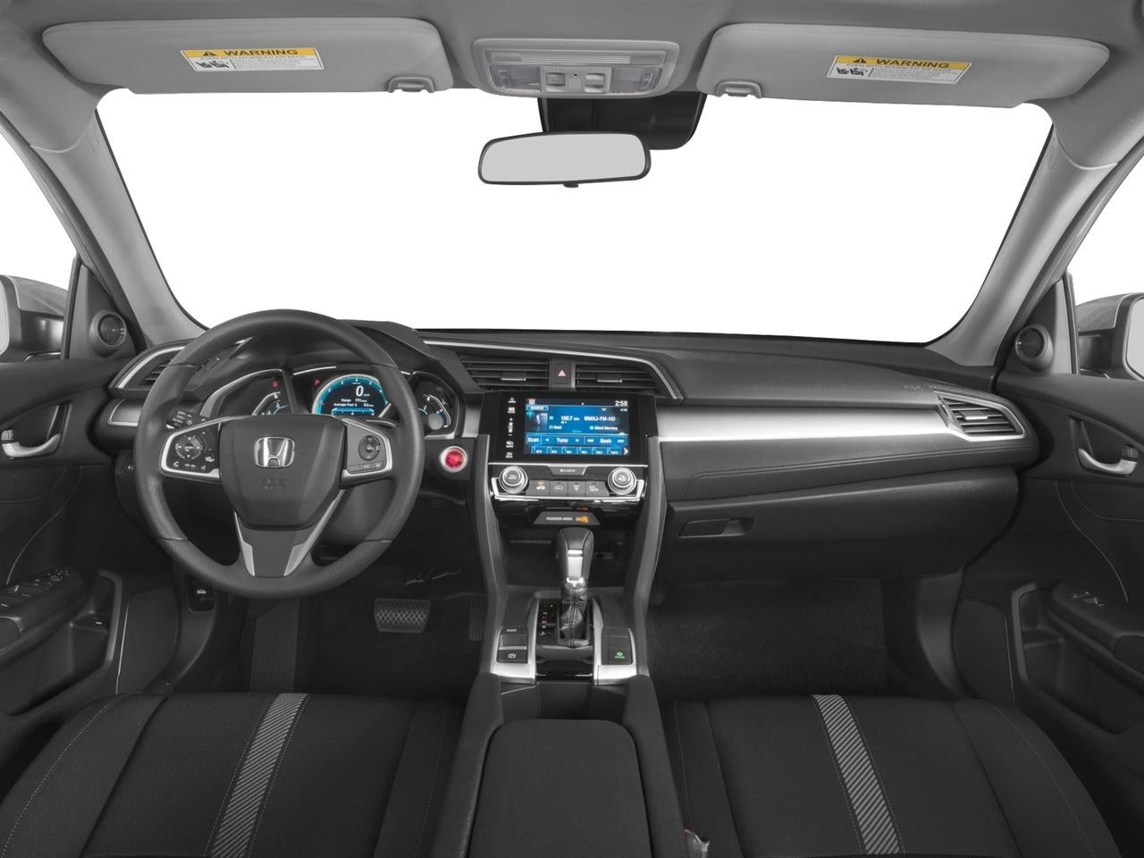 2017 Honda Civic Sedan EX CVT with Honda Sensing
