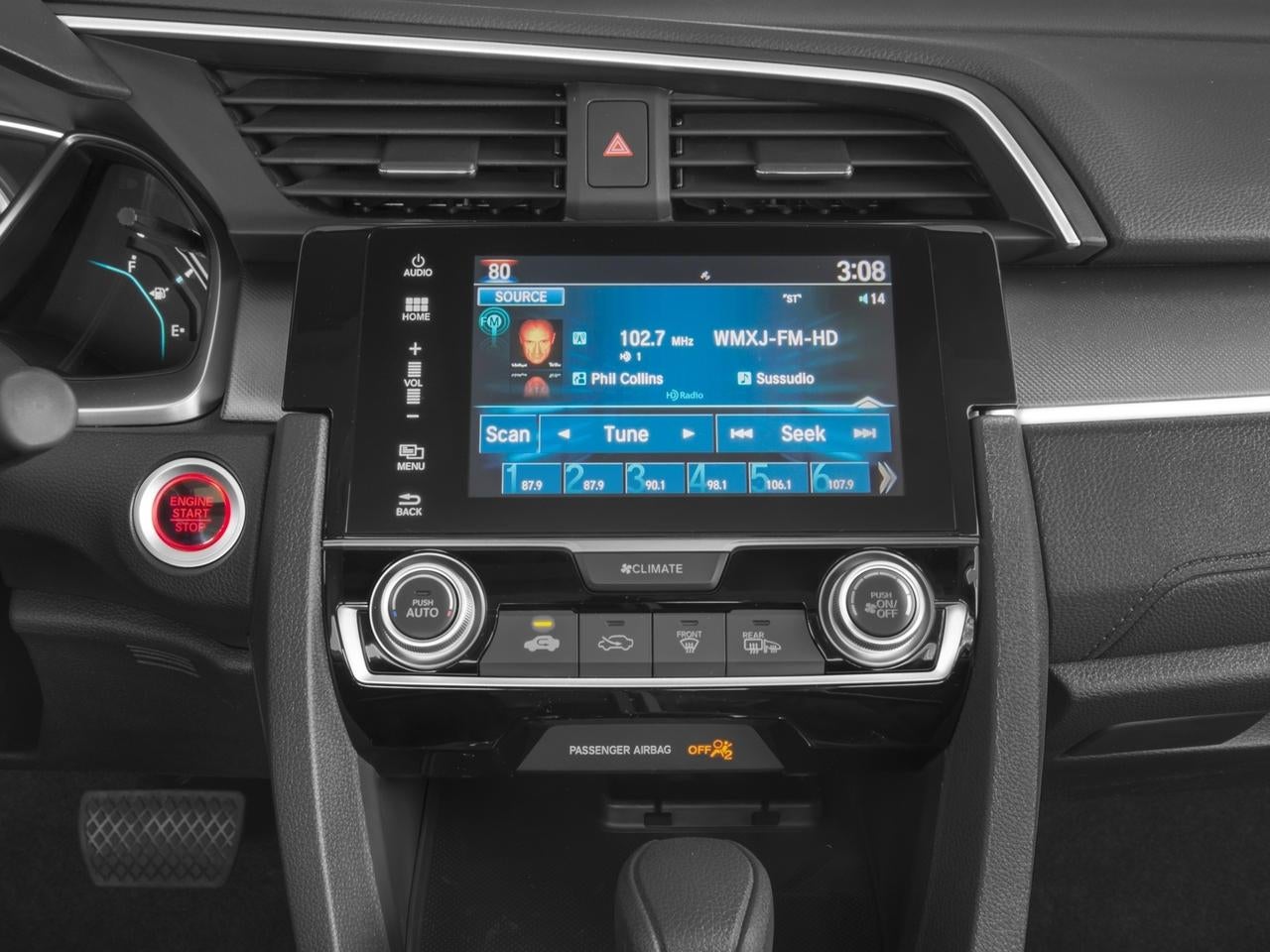 2017 Honda Civic Sedan EX CVT with Honda Sensing