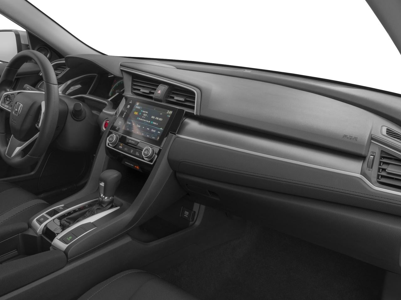2017 Honda Civic Sedan EX CVT with Honda Sensing