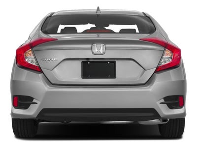 2017 Honda Civic Sedan EX CVT with Honda Sensing