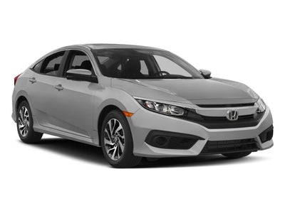 2017 Honda Civic Sedan EX CVT with Honda Sensing