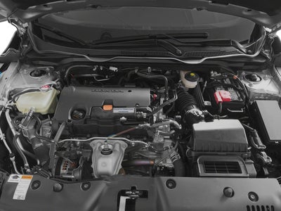 2017 Honda Civic Sedan EX CVT with Honda Sensing