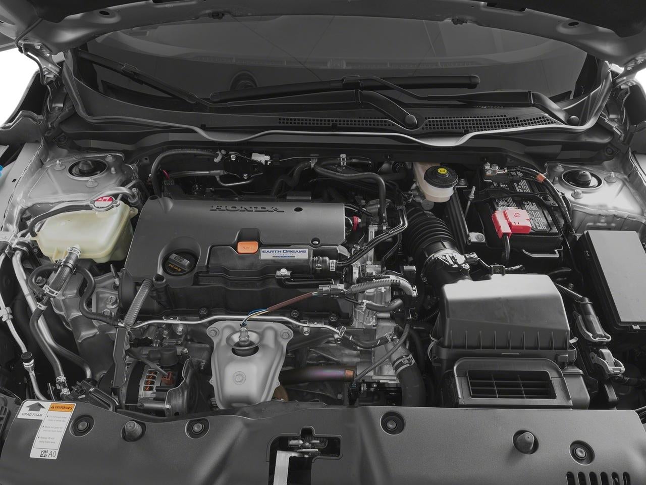 2017 Honda Civic Sedan EX CVT with Honda Sensing