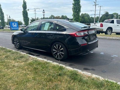 2024 Honda Civic Hatchback EX-L CVT