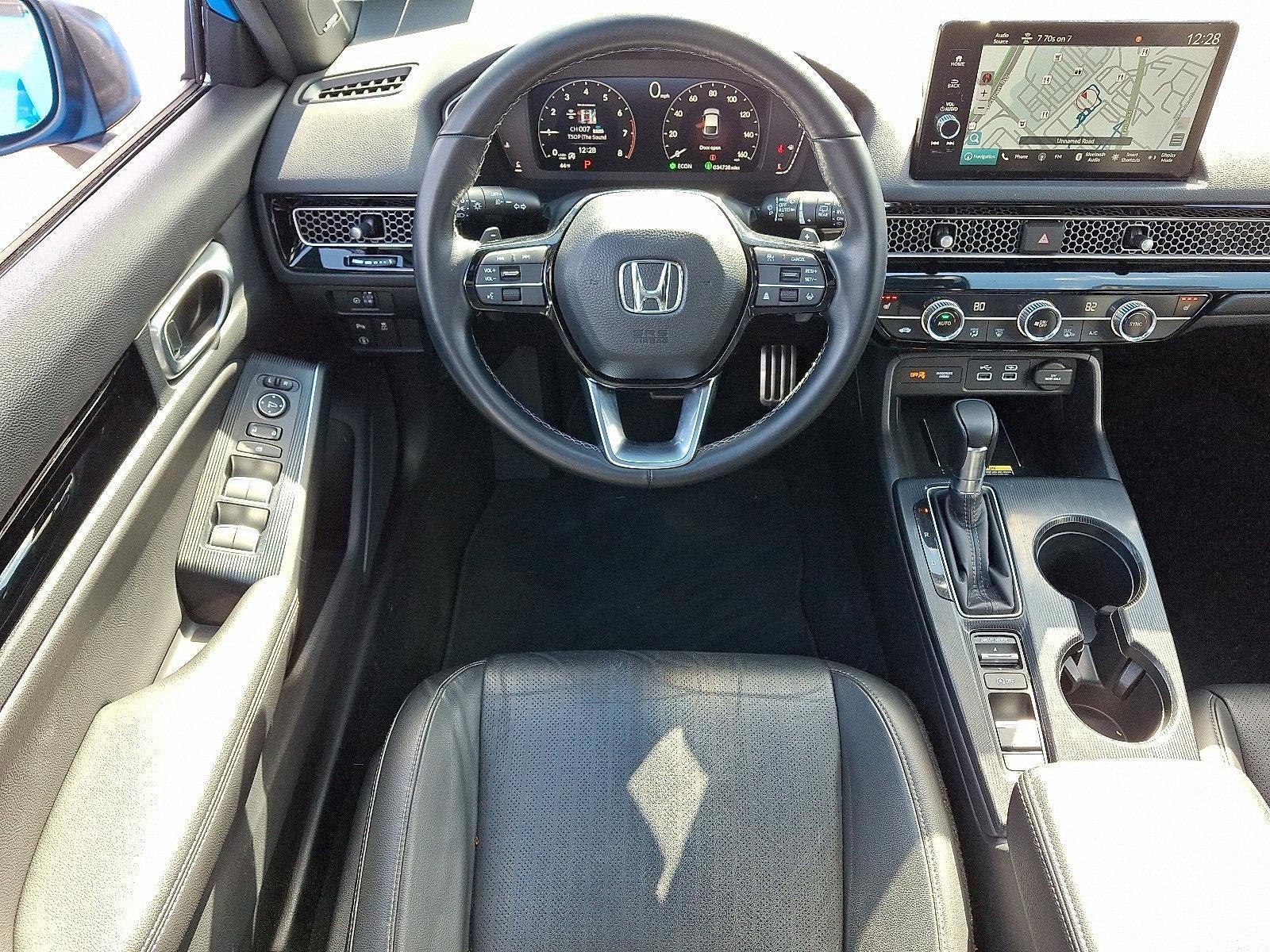 2023 Honda Civic Hatchback Sport Touring CVT