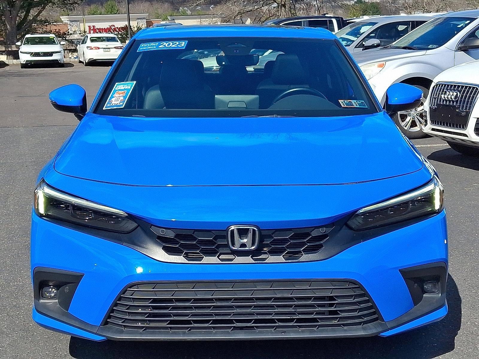 2023 Honda Civic Hatchback Sport Touring CVT