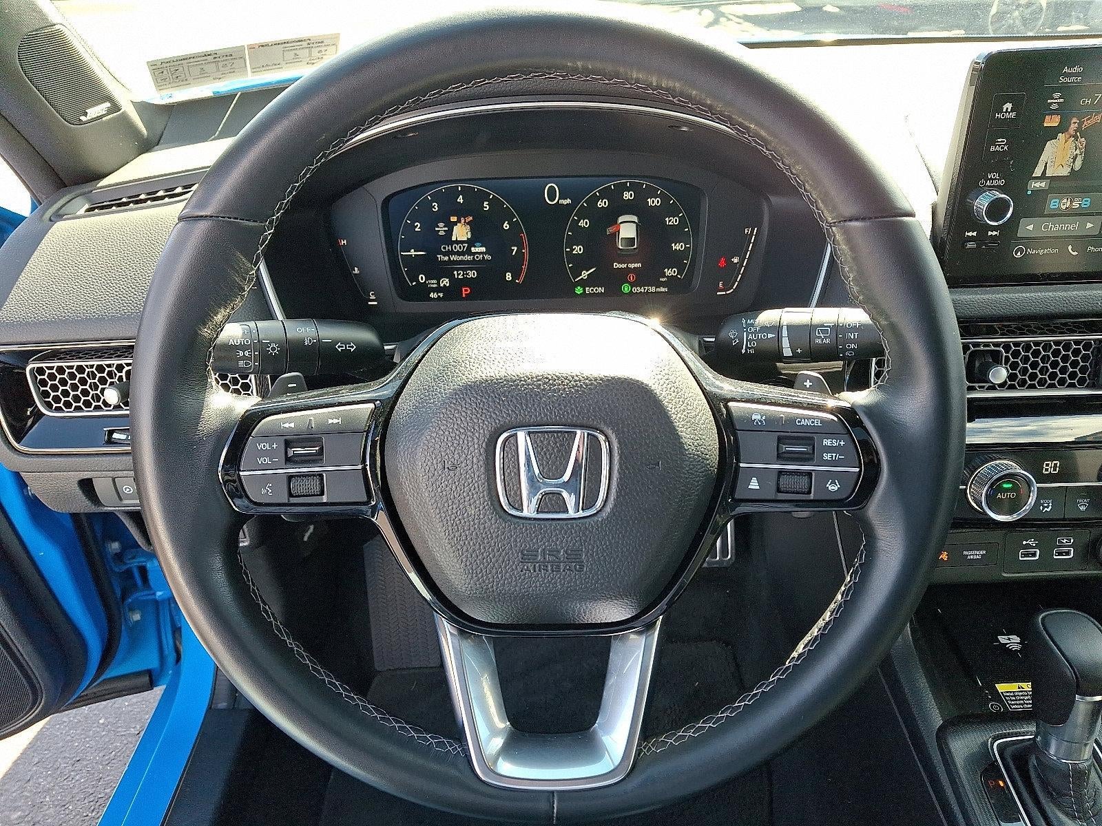 2023 Honda Civic Hatchback Sport Touring CVT