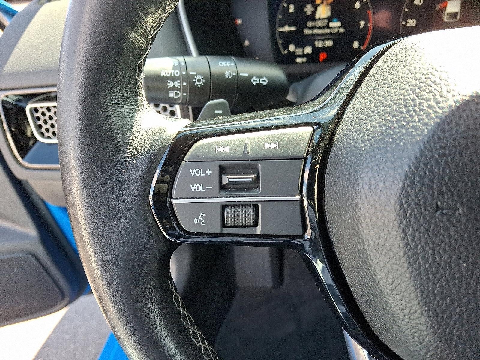 2023 Honda Civic Hatchback Sport Touring CVT