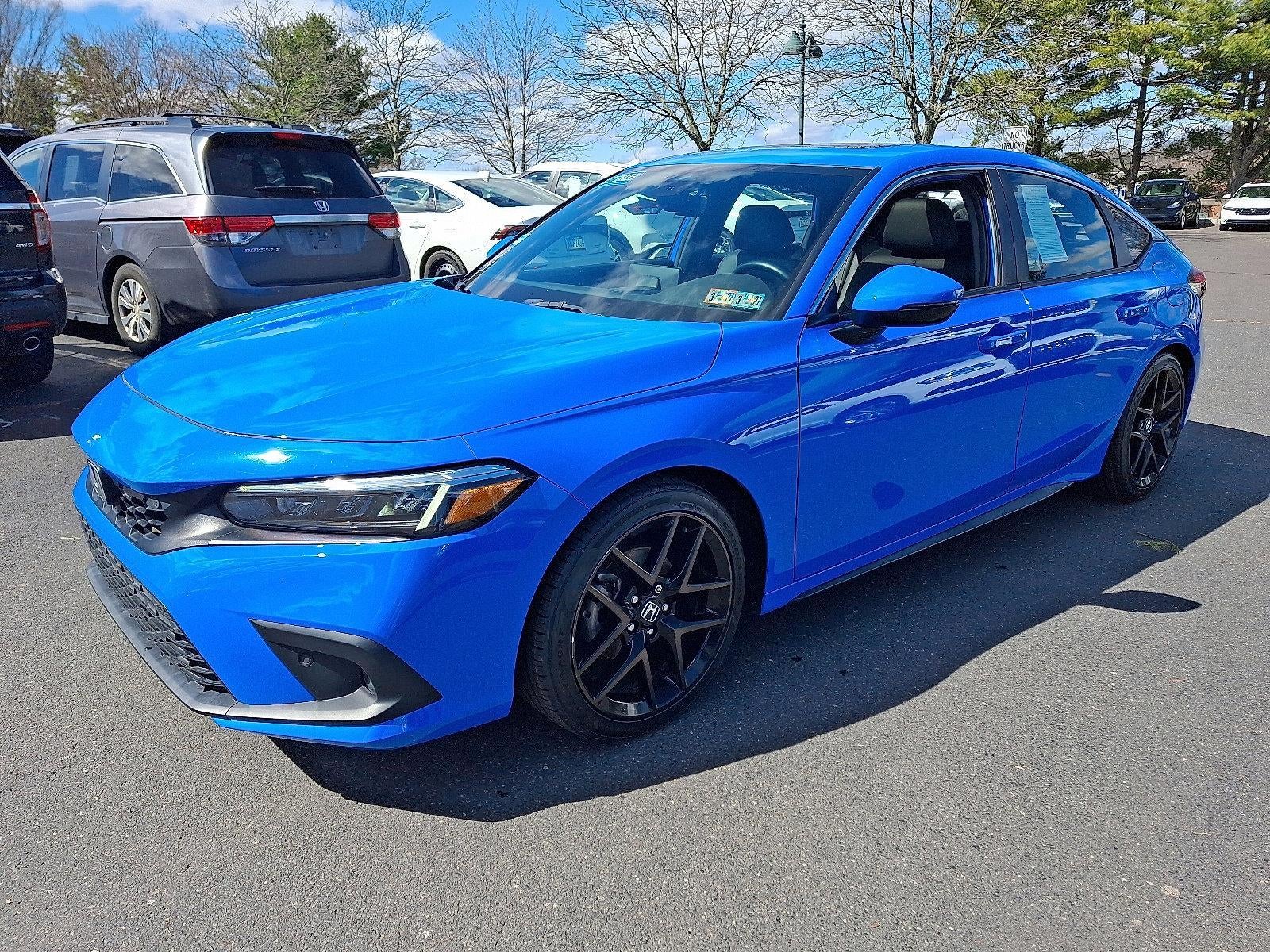 2023 Honda Civic Hatchback Sport Touring CVT