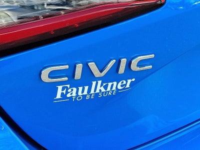 2023 Honda Civic Hatchback Sport Touring CVT