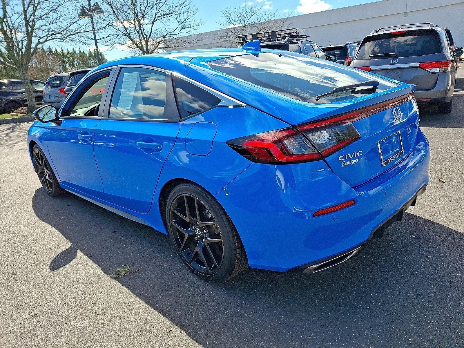 2023 Honda Civic Hatchback Sport Touring CVT
