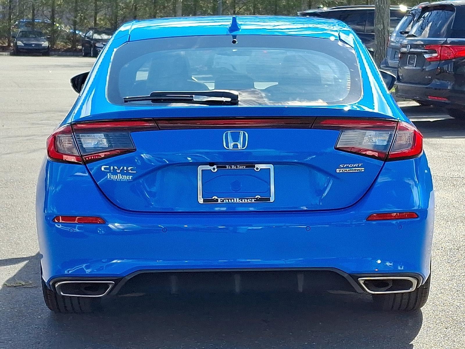 2023 Honda Civic Hatchback Sport Touring CVT