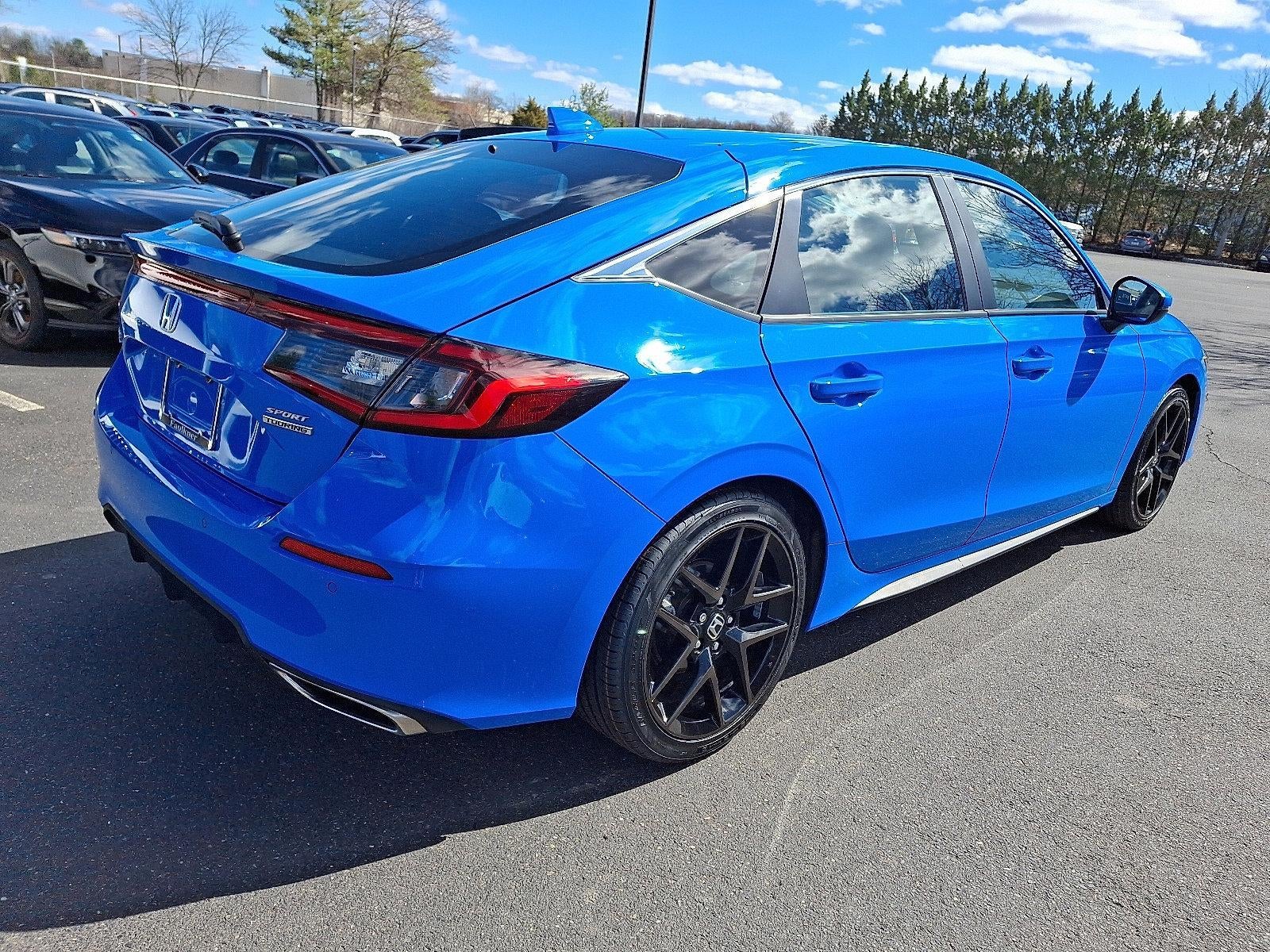 2023 Honda Civic Hatchback Sport Touring CVT