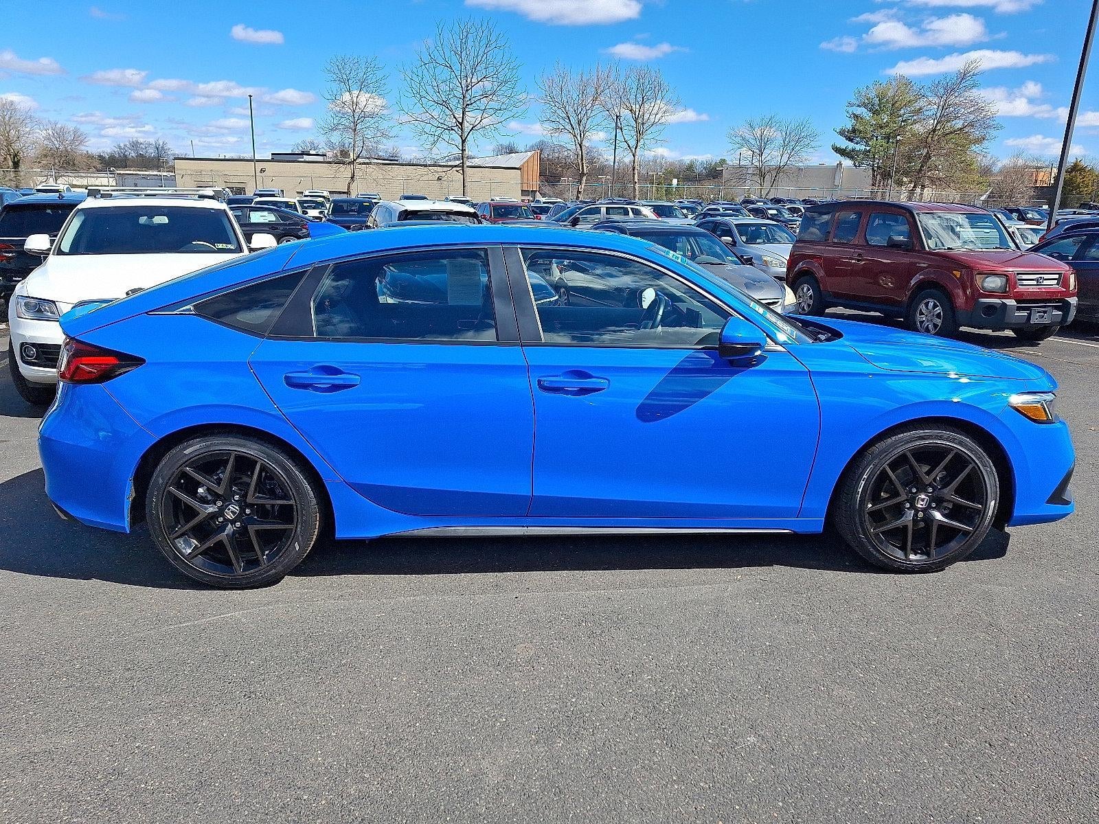 2023 Honda Civic Hatchback Sport Touring CVT