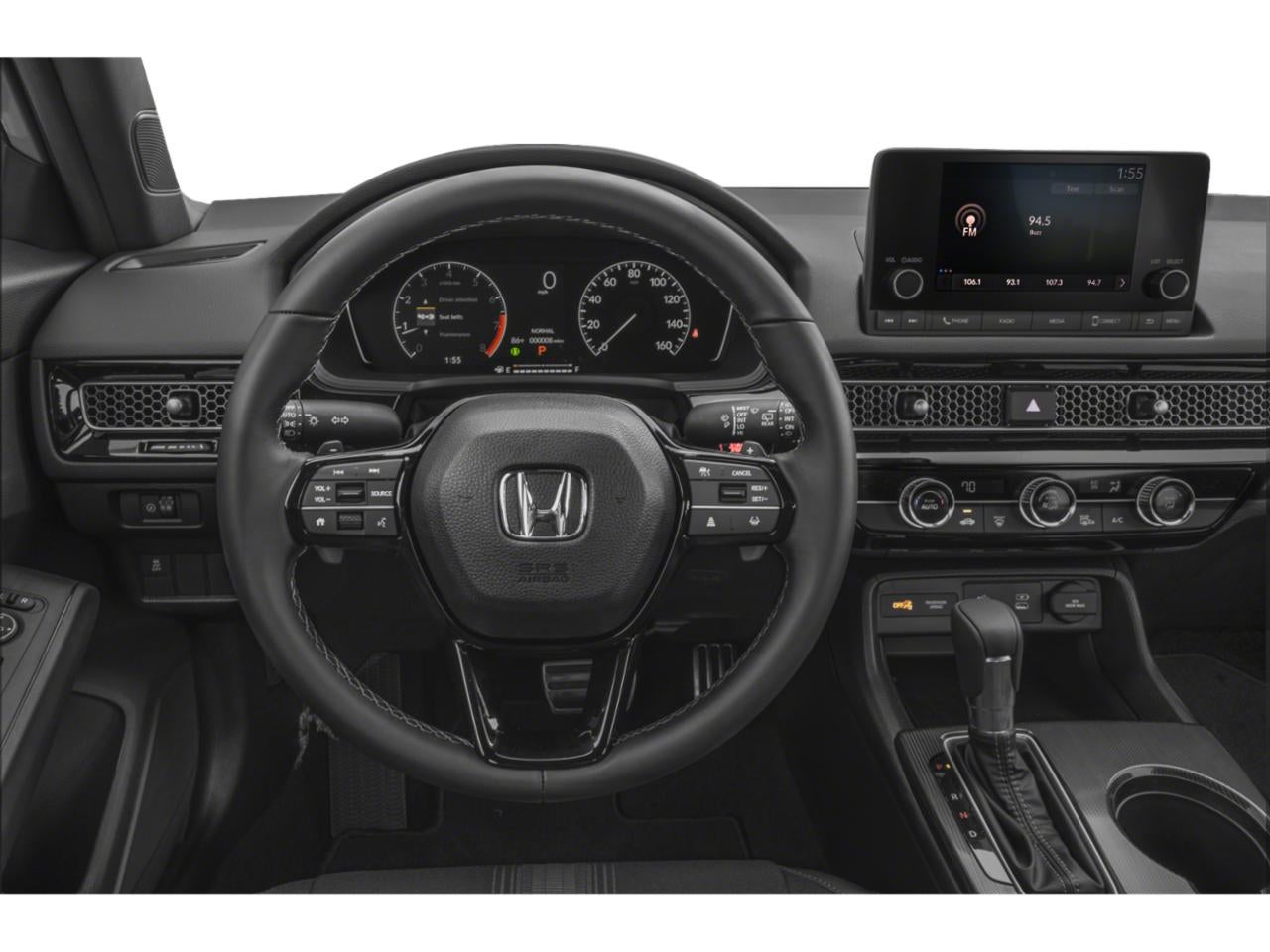 2026 Honda Civic Hatchback Sport CVT