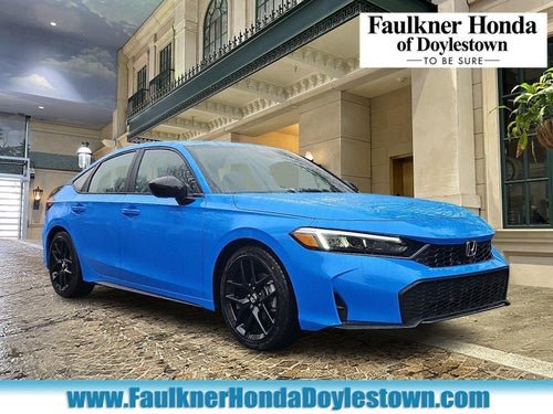 2026 Honda Civic Hatchback Sport CVT