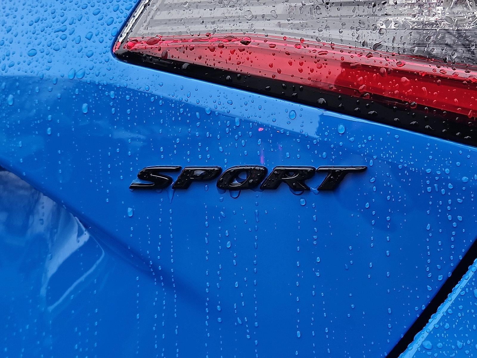 2026 Honda Civic Hatchback Sport CVT