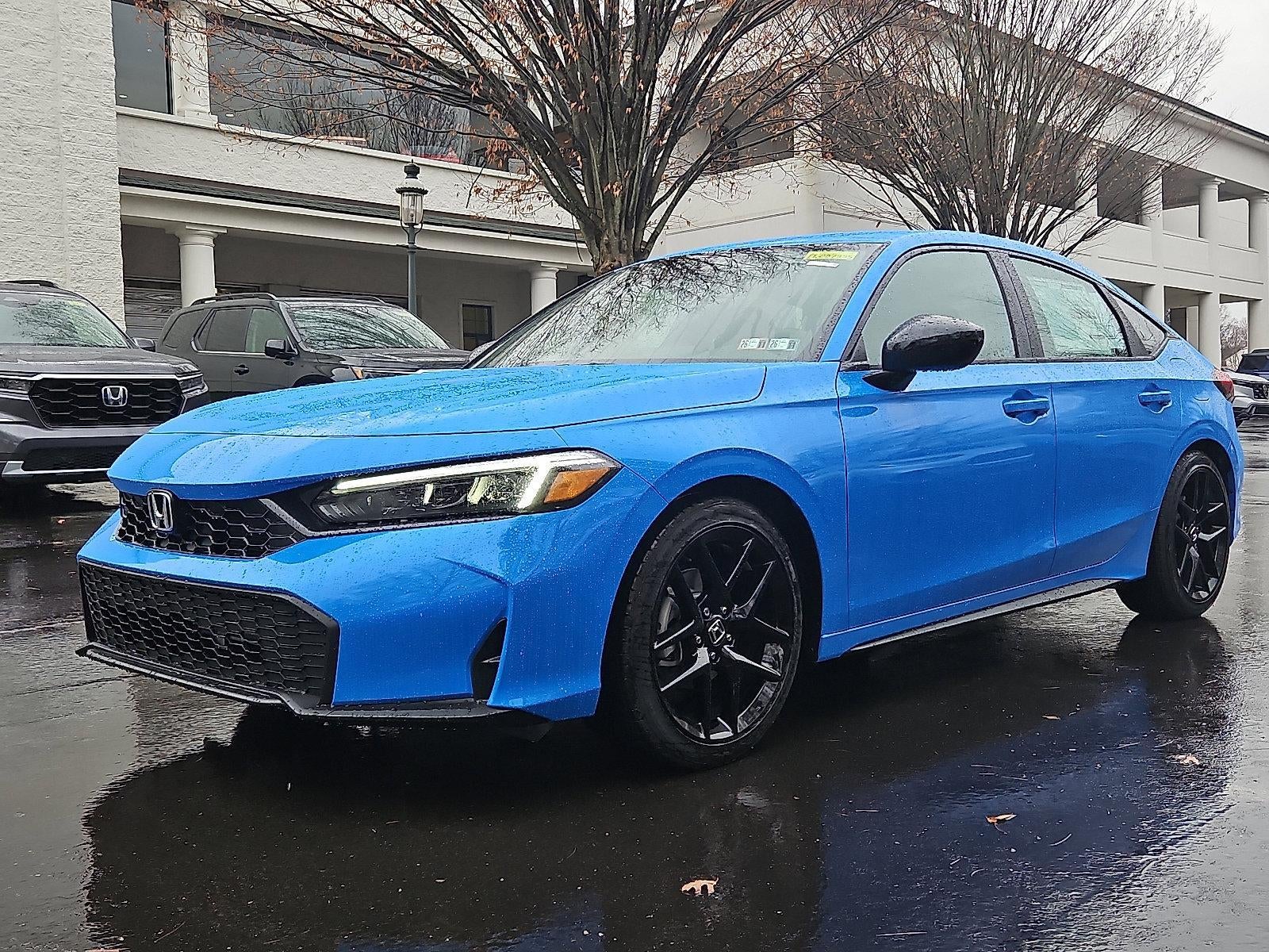 2026 Honda Civic Hatchback Sport CVT