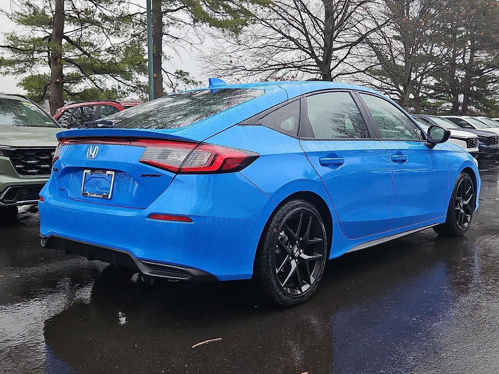 2026 Honda Civic Hatchback Sport CVT