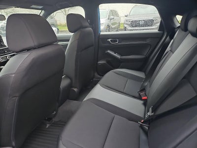 2026 Honda Civic Hatchback Sport CVT