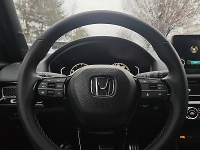 2026 Honda Civic Hatchback Sport CVT