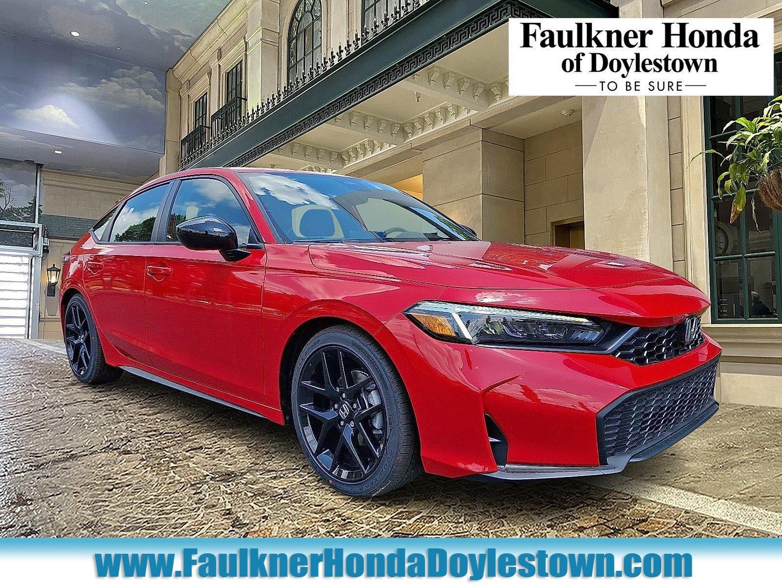 2026 Honda Civic Hatchback Sport CVT