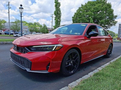 2026 Honda Civic Hatchback Sport CVT