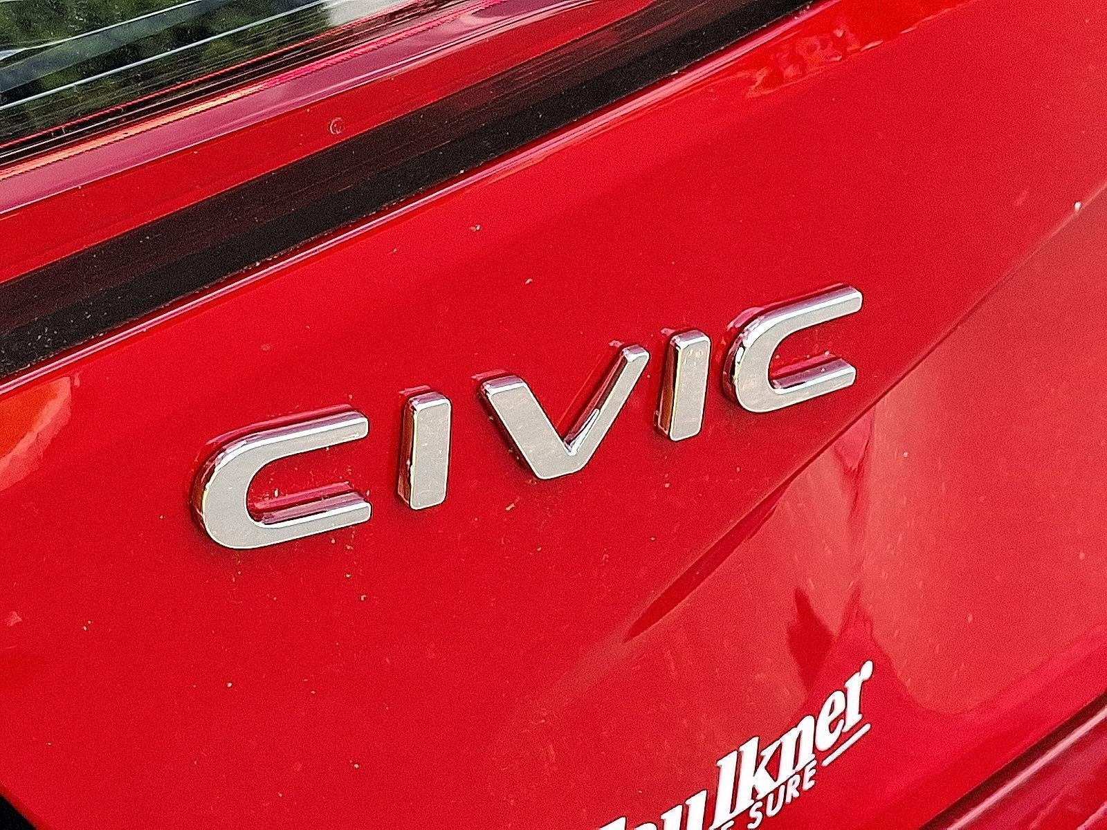 2026 Honda Civic Hatchback Sport CVT