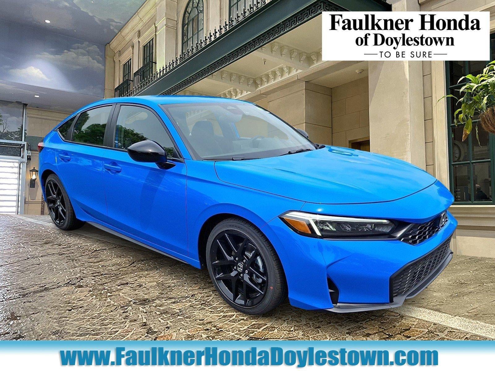 2026 Honda Civic Hatchback Sport CVT
