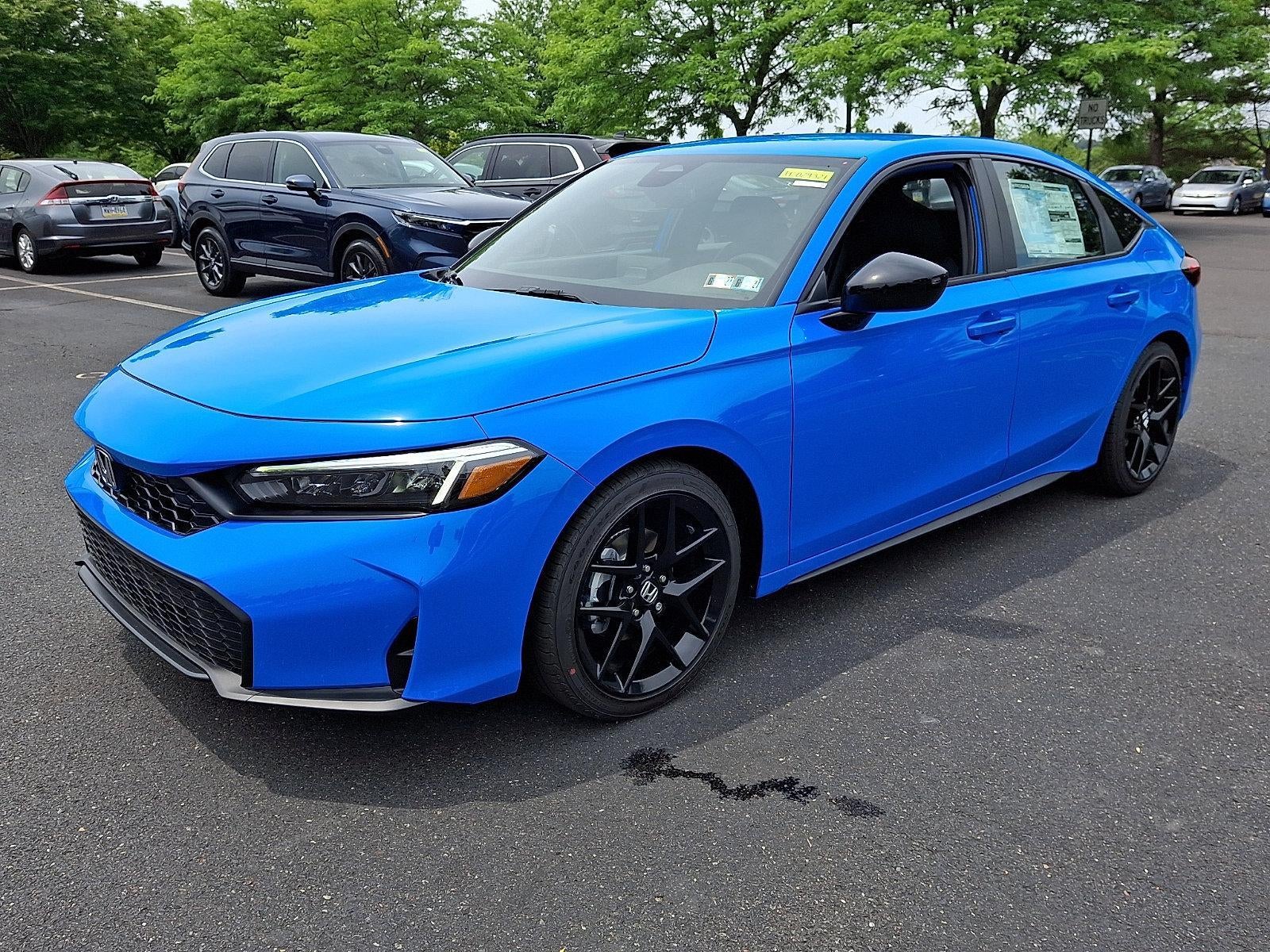 2026 Honda Civic Hatchback Sport CVT