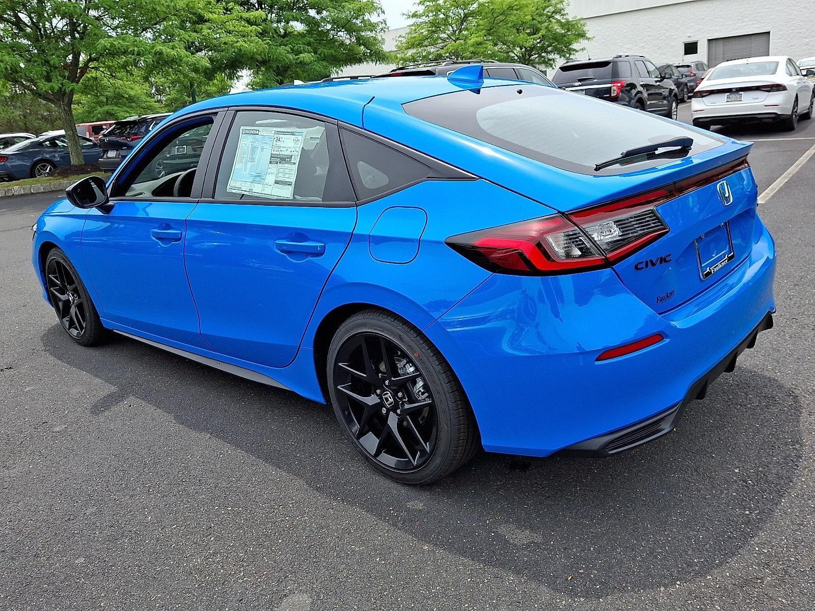 2026 Honda Civic Hatchback Sport CVT