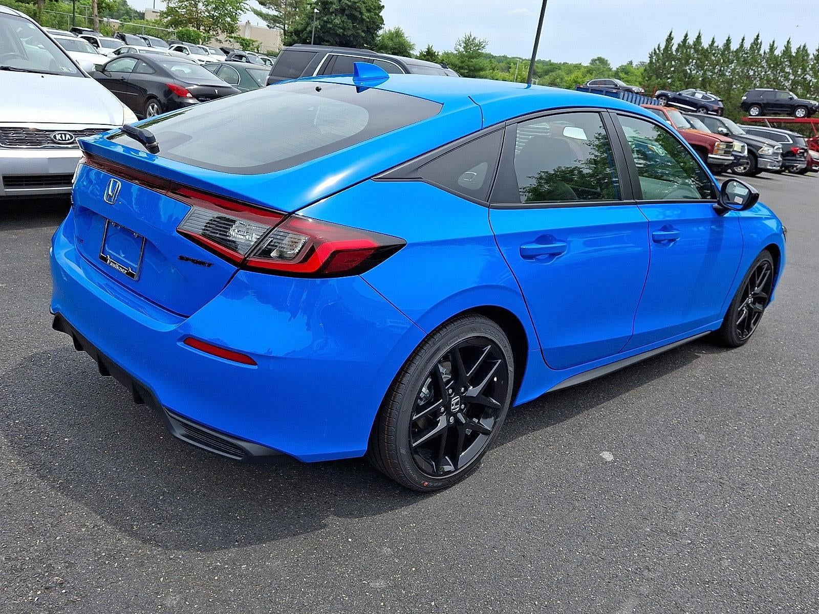 2026 Honda Civic Hatchback Sport CVT