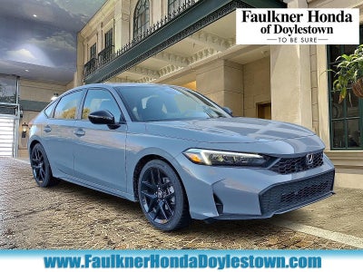 2026 Honda Civic Hatchback Sport CVT